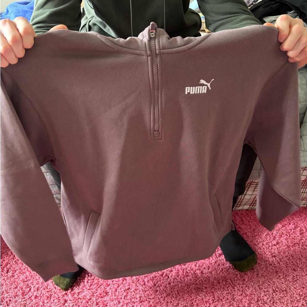Puma Lavender Pullover